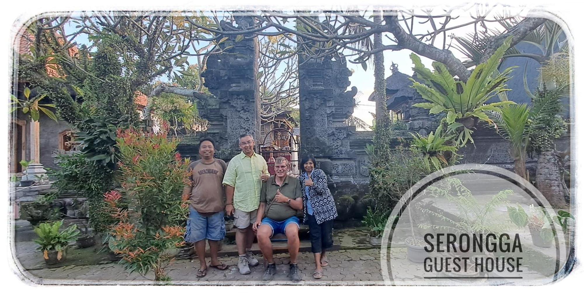 Serongga Guest House Lebih 외부 사진
