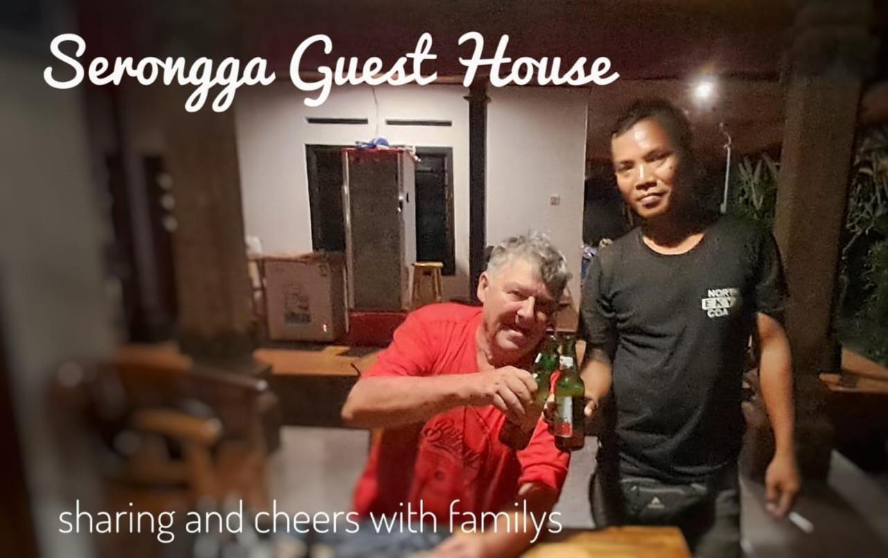 Serongga Guest House Lebih 외부 사진